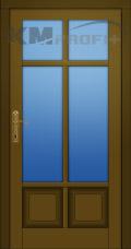Profil interiérových dveří 2