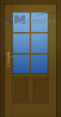Profil interiérových dveří 12