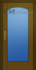 Profil interiérových dveří 15