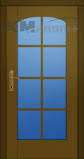 Profil interiérových dveří 17