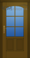 Profil interiérových dveří 18