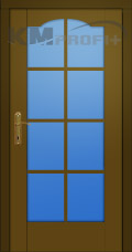 Profil interiérových dveří 22