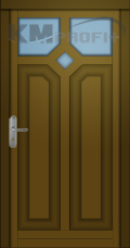 Profil vchodových dveří 11