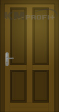 Profil vchodových dveří 25
